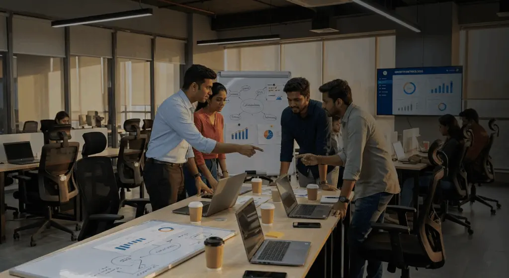 India's Startup Ecosystem Expands in 2026: Funding & Growth Trends
