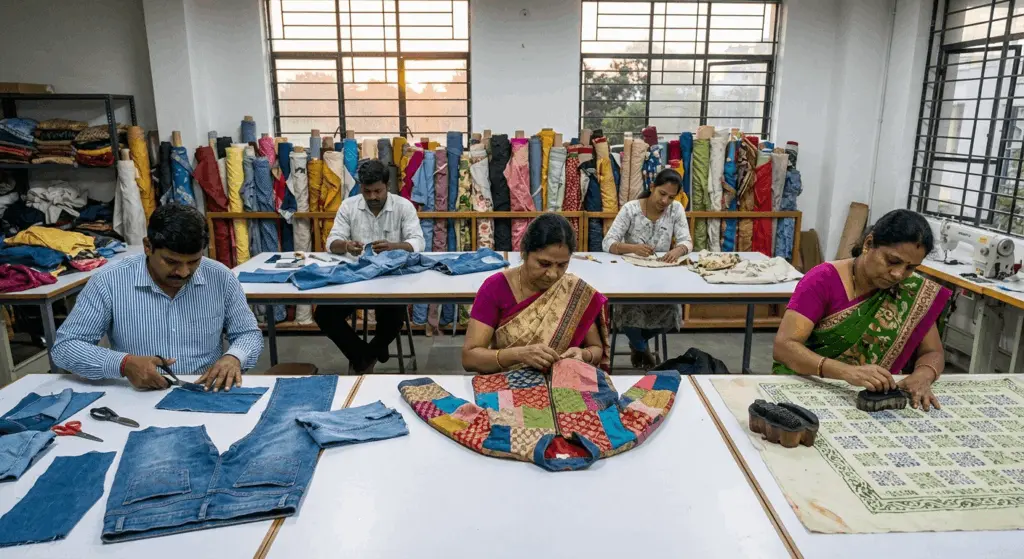 Recycling and Upcycling Are Reshaping India's Fashion Industry