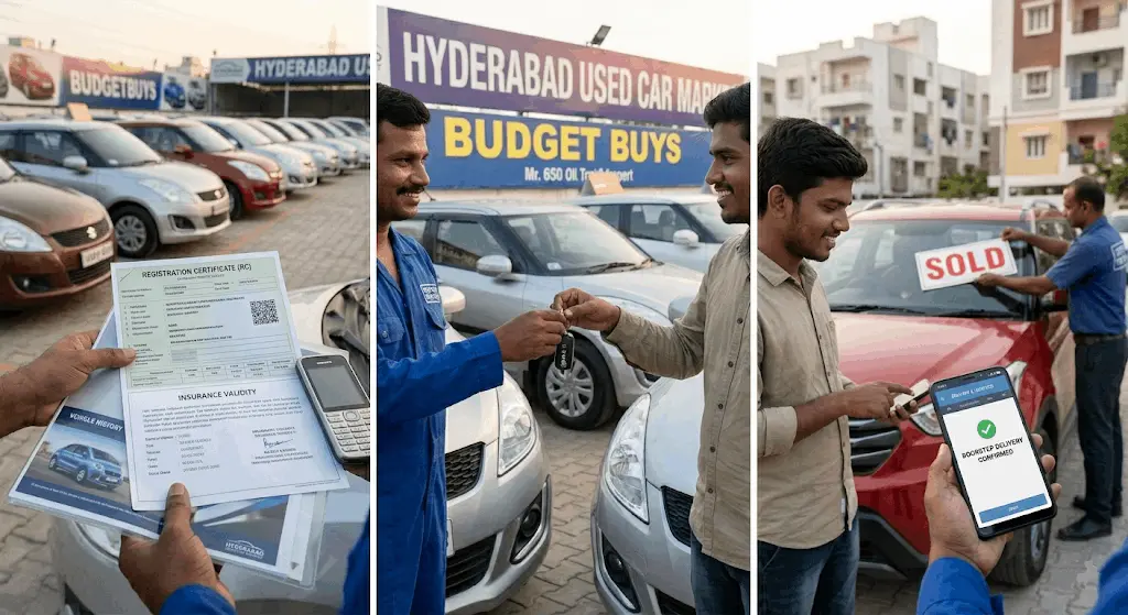 Second-Hand Car Market in Hyderabad Booms Why Budget Buyers Are Driving the Trend
