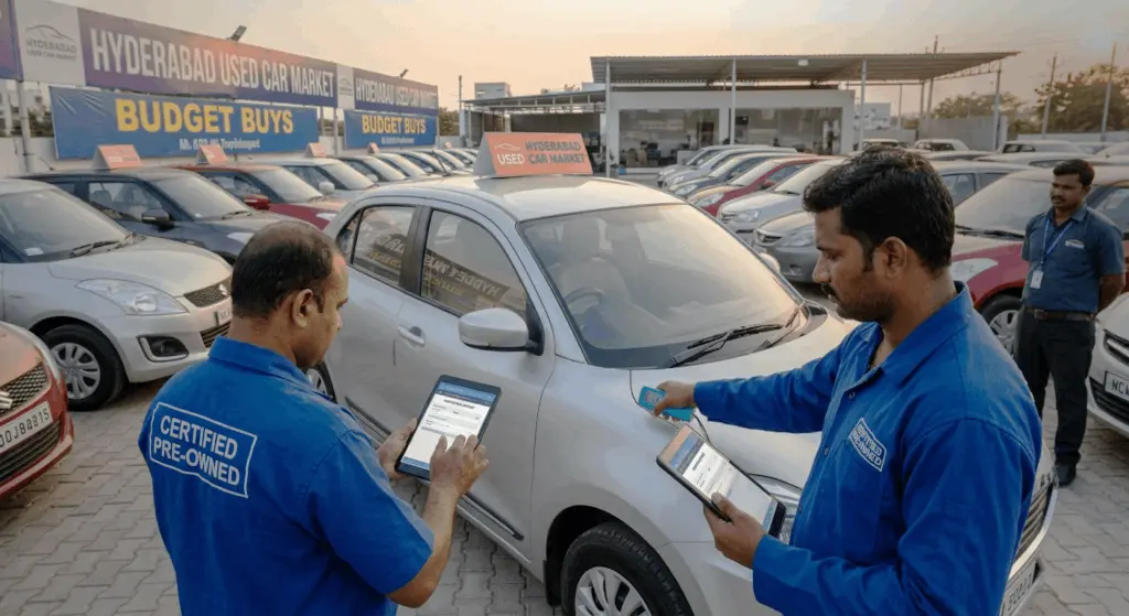 Why Hyderabad Buyers Are Choosing Used Cars