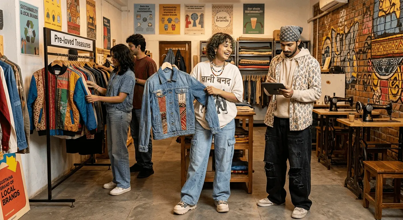 Indo-Western Fashion Brings Traditional and Modern Styles Together