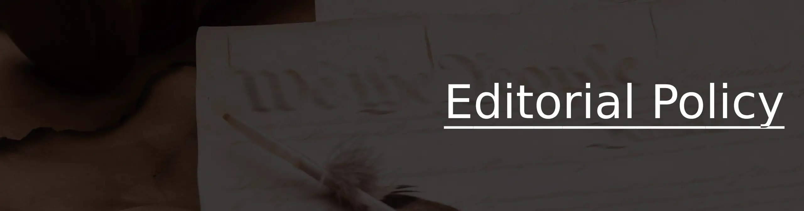 Editorial Policy by HydNews